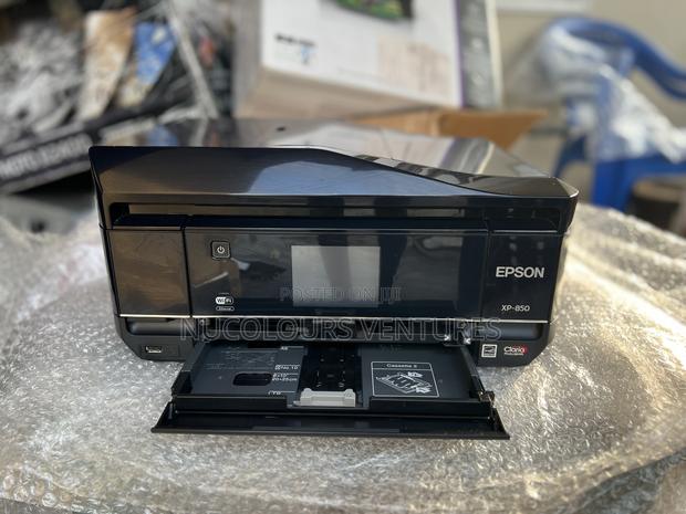 Epson Xp 850 + Ciss Tank Photo Printer