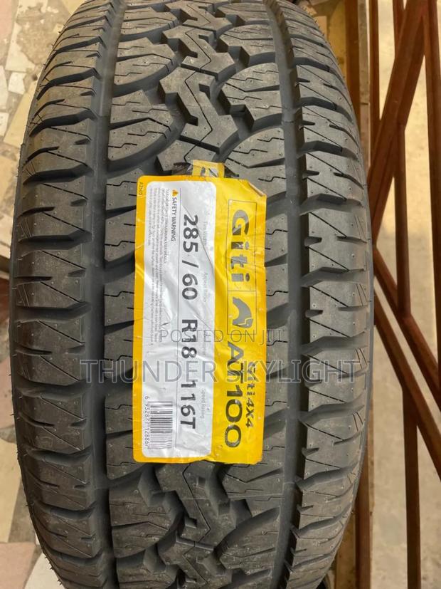 285/60r18 Tire Giti At600 All Terain Offroad Tyre photo 2