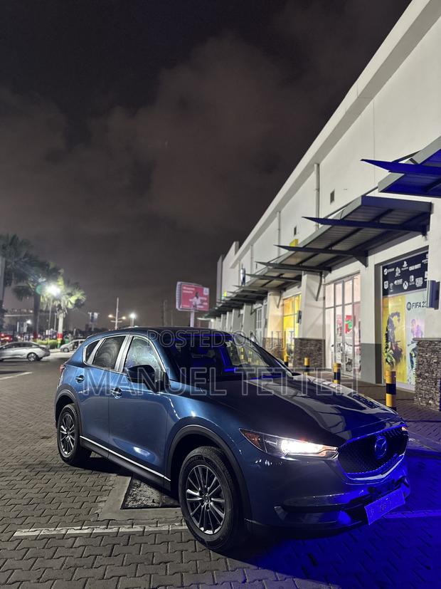 Mazda CX-5 Touring 2021 Blue
