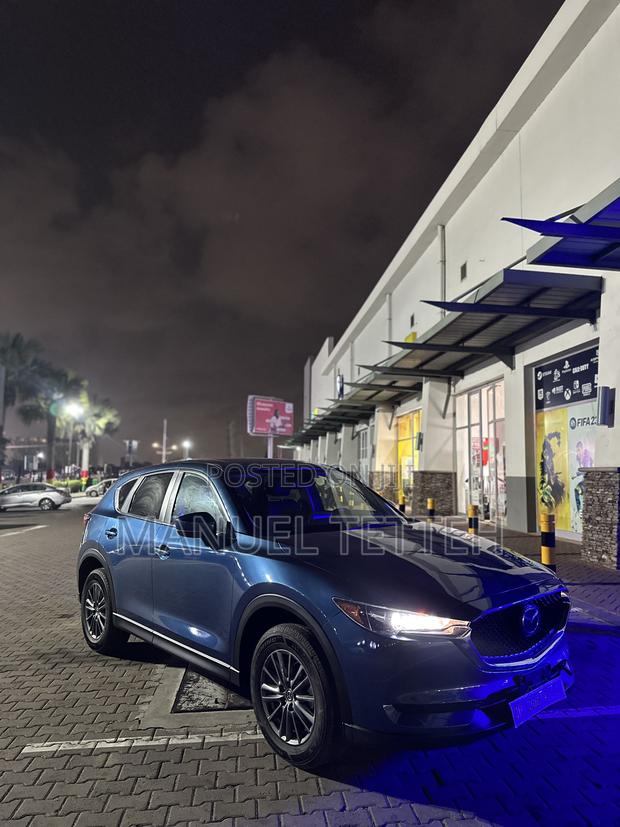 Mazda CX-5 Touring 2021 Blue