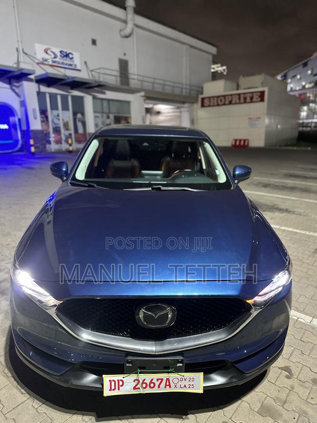 Mazda CX-5 Touring 2021 Blue