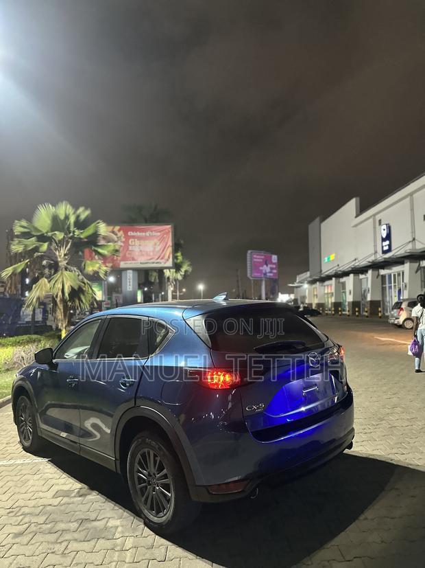 Mazda CX-5 Touring 2021 Blue