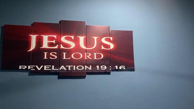 Hd Exotic Modern Canvas Wall Arts Christian Scriptures · Photo 4