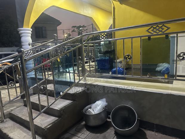 Stainless Steel Design Balustrade