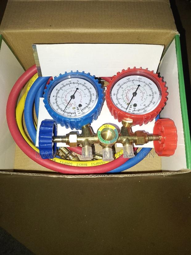 Double Gauge · Photo 3