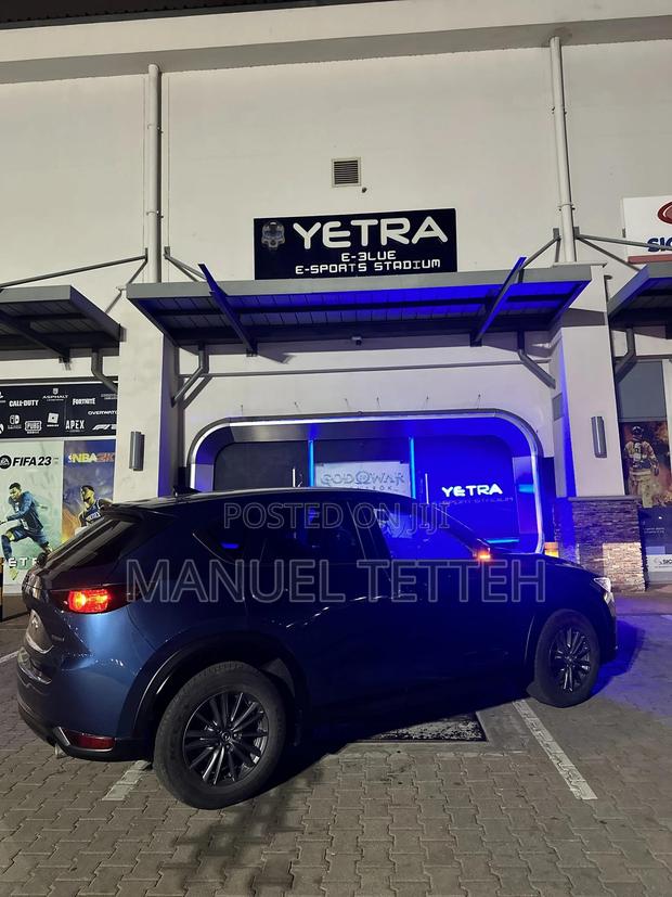 Mazda CX-5 Touring 2021 Blue