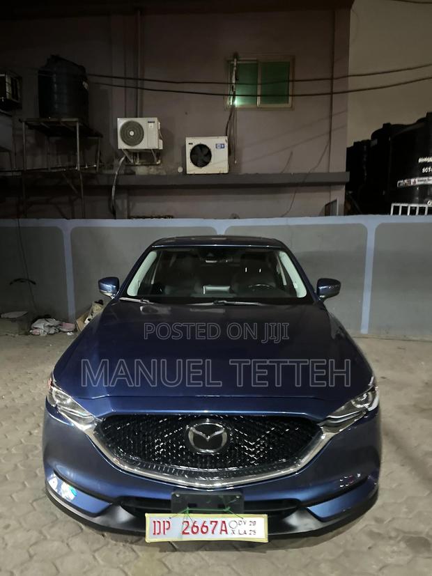 Mazda CX-5 Touring 2021 Blue