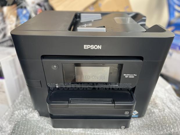 Epson Wf Pro 4830 Photo / Sublimation Printer photo 2