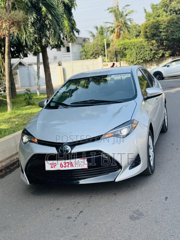 Toyota Corolla LE Eco (1.8L 4cyl 2A) 2019 Silver photo 2
