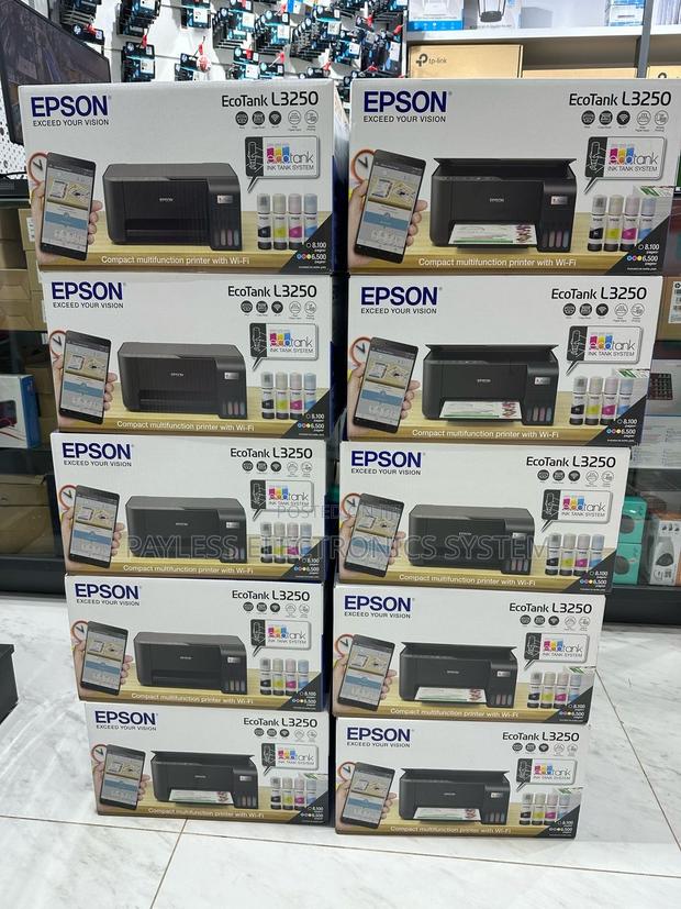 Epson Ecotank L3250 A4 Wifi All-in-One Ink Tank Printer · Photo 2
