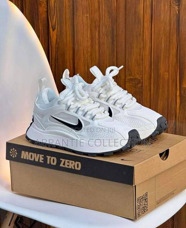 Nike Bailleli Unisex White/Black · Photo 3