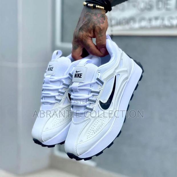 Nike Bailleli Unisex White/Black · Photo 4