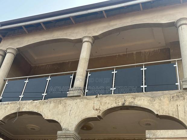 Stainless Steel Design Balustrade