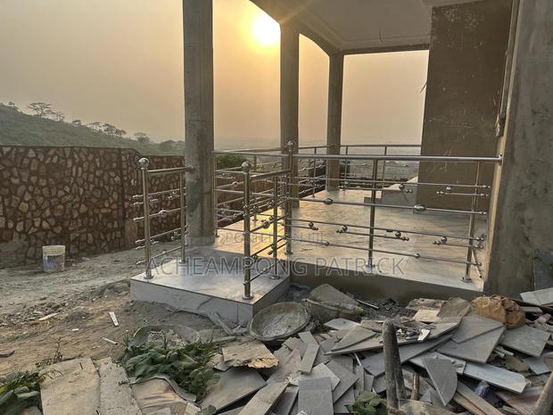 Stainless Steel Design Balustrade