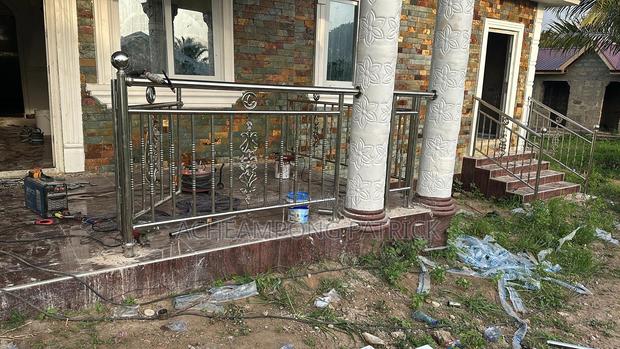 Stainless Steel Design Balustrade