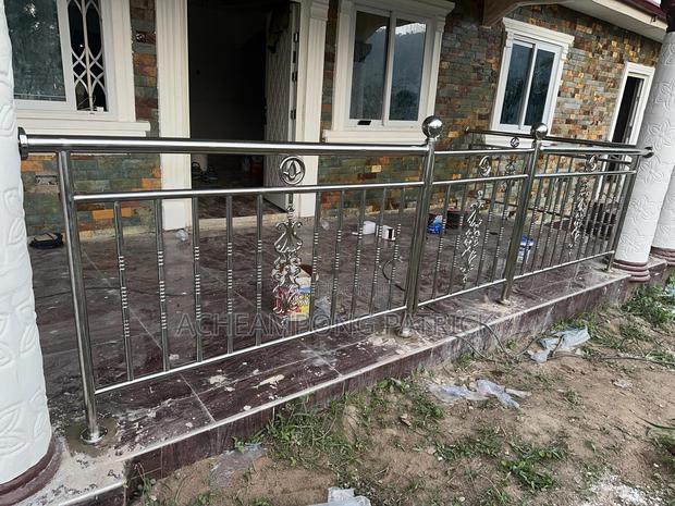 Stainless Steel Design Balustrade