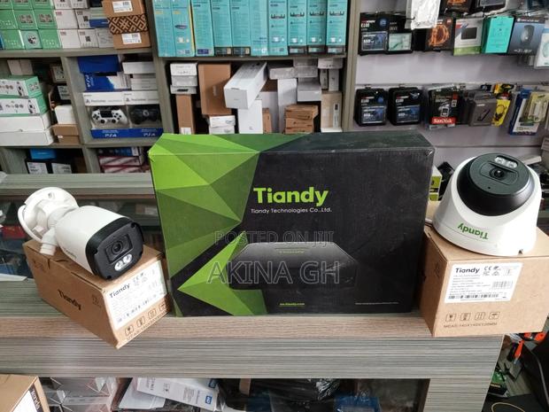 Tiandy 4mp Ip Poe Audio Camera Kit · Photo 4