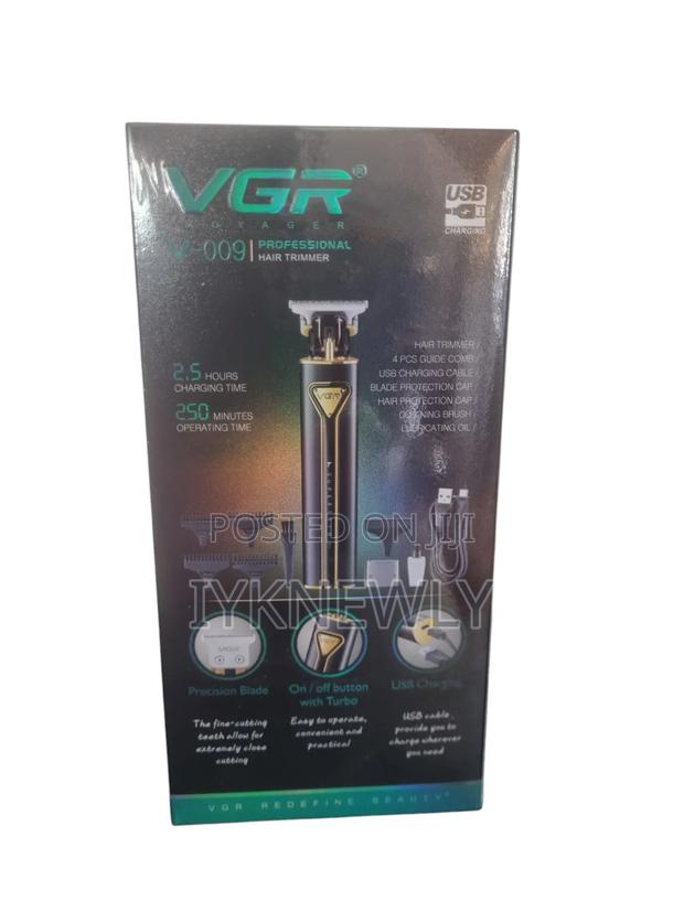 VGR 009 Professional Hair Trimmer photo 2
