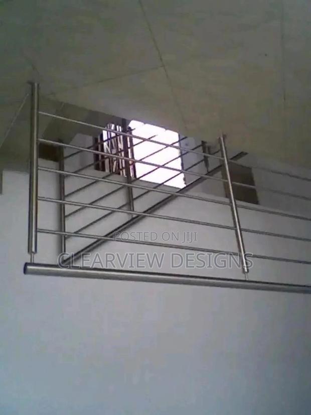 Durable Stainless Steel Balustrade / Railing · Photo 4