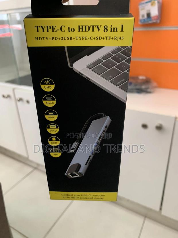 Type C Hdmi 8-in-1 Adapter · Photo 2