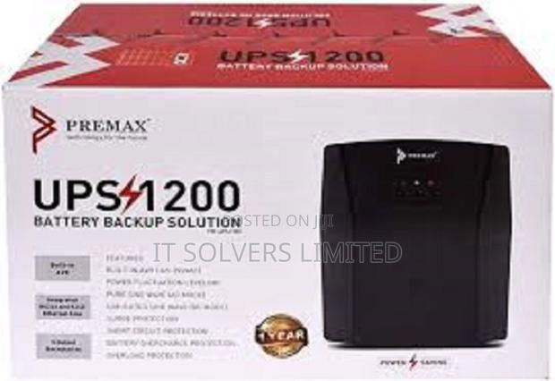 Premax Ups 1200va
