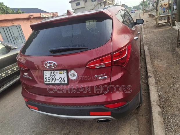 Hyundai Santa Fe Limited 4dr SUV (3.3L 6cyl 6A) 2014 Burgundy