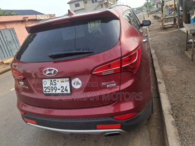 Hyundai Santa Fe Limited 4dr SUV (3.3L 6cyl 6A) 2014 Burgundy