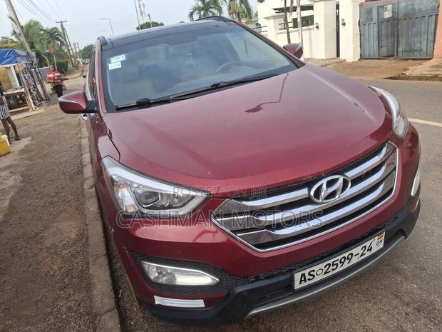 Hyundai Santa Fe Limited 4dr SUV (3.3L 6cyl 6A) 2014 Burgundy