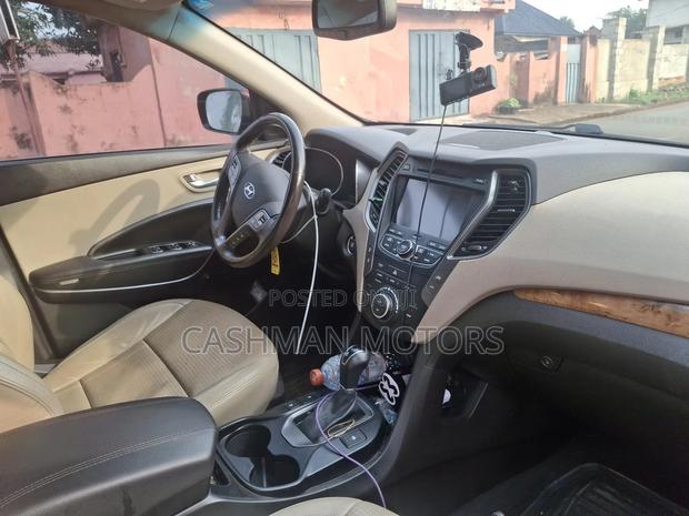 Hyundai Santa Fe Limited 4dr SUV (3.3L 6cyl 6A) 2014 Burgundy