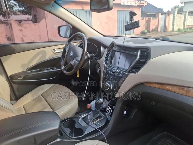 Hyundai Santa Fe Limited 4dr SUV (3.3L 6cyl 6A) 2014 Burgundy