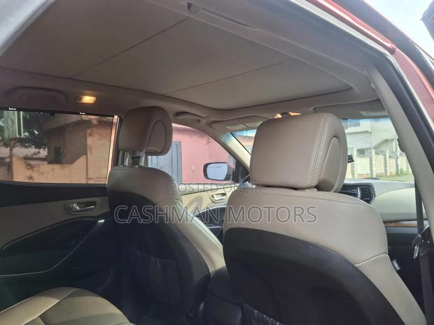 Hyundai Santa Fe Limited 4dr SUV (3.3L 6cyl 6A) 2014 Burgundy