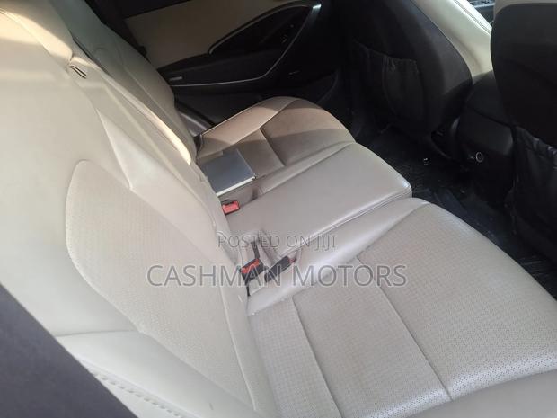 Hyundai Santa Fe Limited 4dr SUV (3.3L 6cyl 6A) 2014 Burgundy