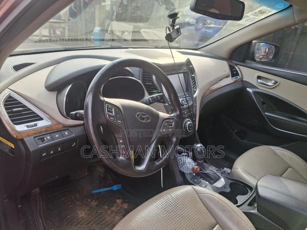 Hyundai Santa Fe Limited 4dr SUV (3.3L 6cyl 6A) 2014 Burgundy