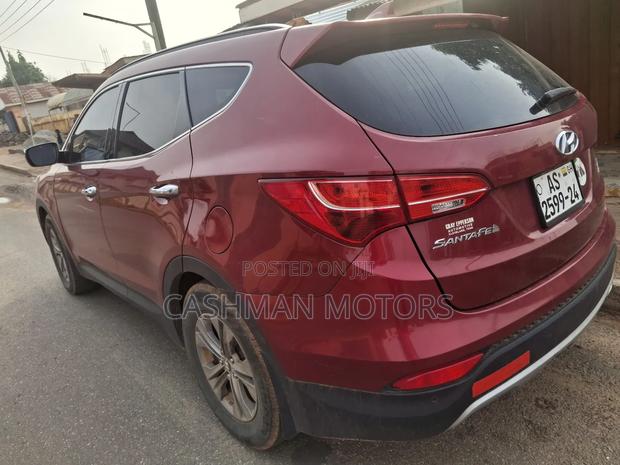 Hyundai Santa Fe Limited 4dr SUV (3.3L 6cyl 6A) 2014 Burgundy