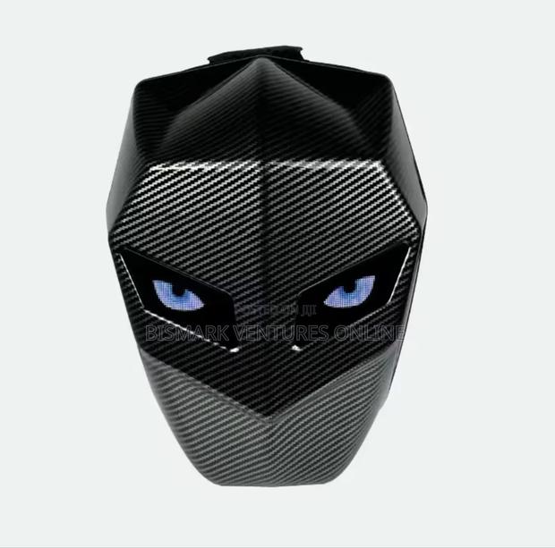 Motorcycle Backpack Carbon Fiber , Led Backpack photo 7