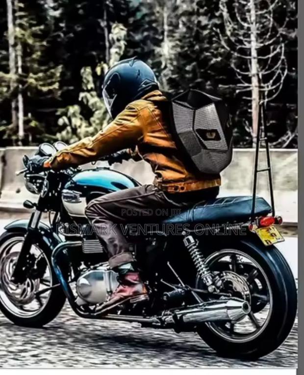 Motorcycle Backpack Carbon Fiber , Led Backpack photo 9