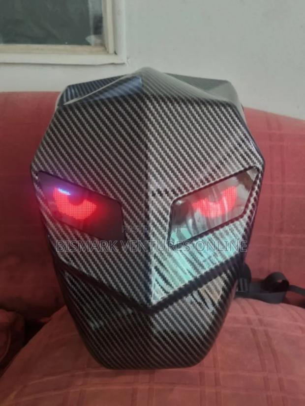 Motorcycle Backpack Carbon Fiber , Led Backpack photo 10