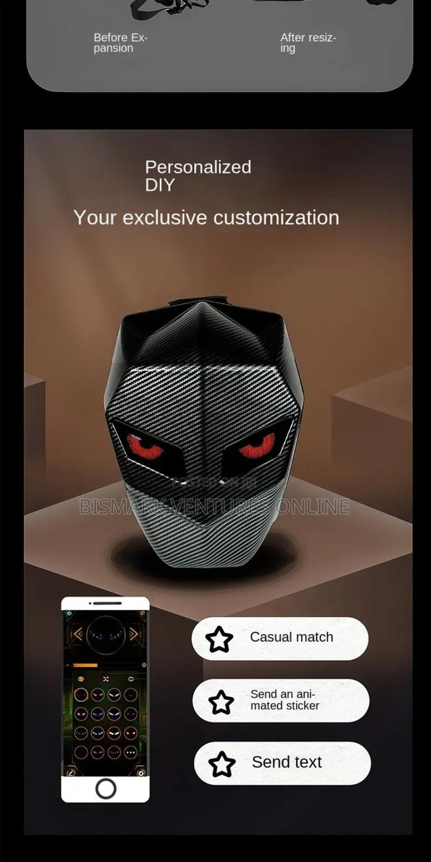 Motorcycle Backpack Carbon Fiber , Led Backpack photo 13