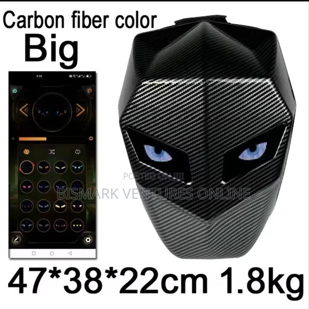 Motorcycle Backpack Carbon Fiber , Led Backpack photo 6