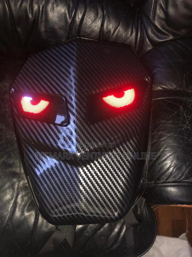 Motorcycle Backpack Carbon Fiber , Led Backpack photo 15
