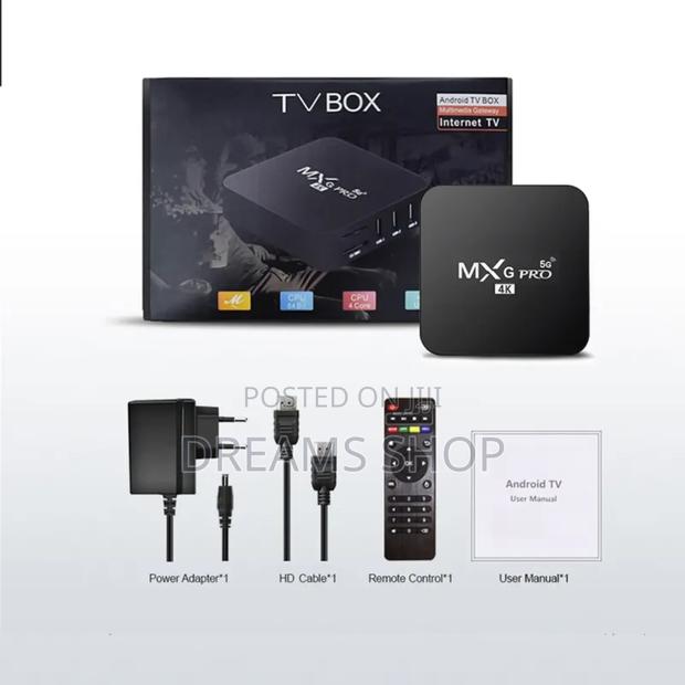 Android Tv Box 1 Gb Mp3 Video Play Back