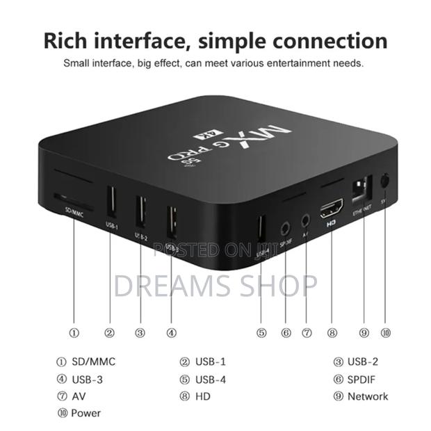 Android Tv Box 1 Gb Mp3 Video Play Back photo 2
