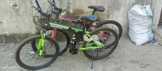 Bicycle Ysa-engineering 7 Speed With Gears