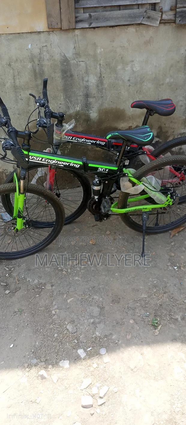 Bicycle Ysa-engineering 7 Speed With Gears photo 5