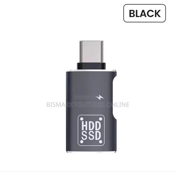 2in1 Usb-C Type-C to Usb 3.0 Female Otg Dc Power Adapter photo 4