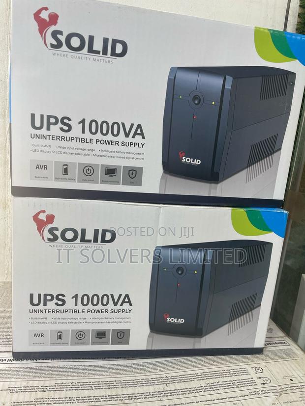 1000va Ups Solid