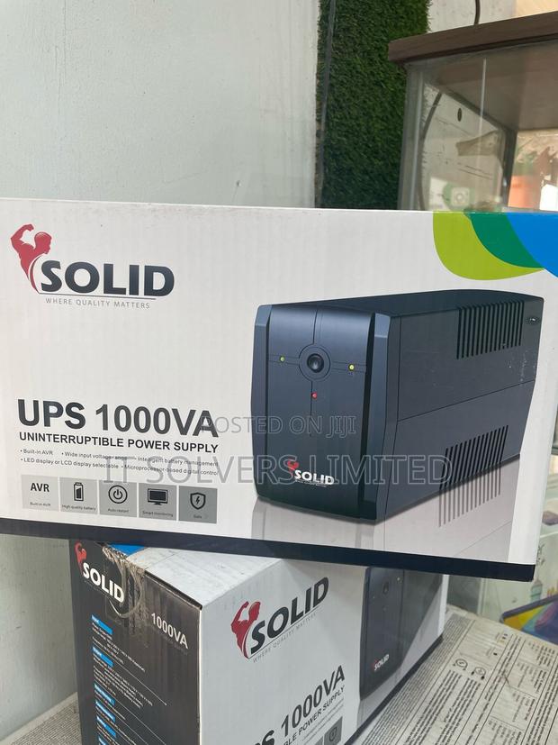 1000va Ups Solid photo 2