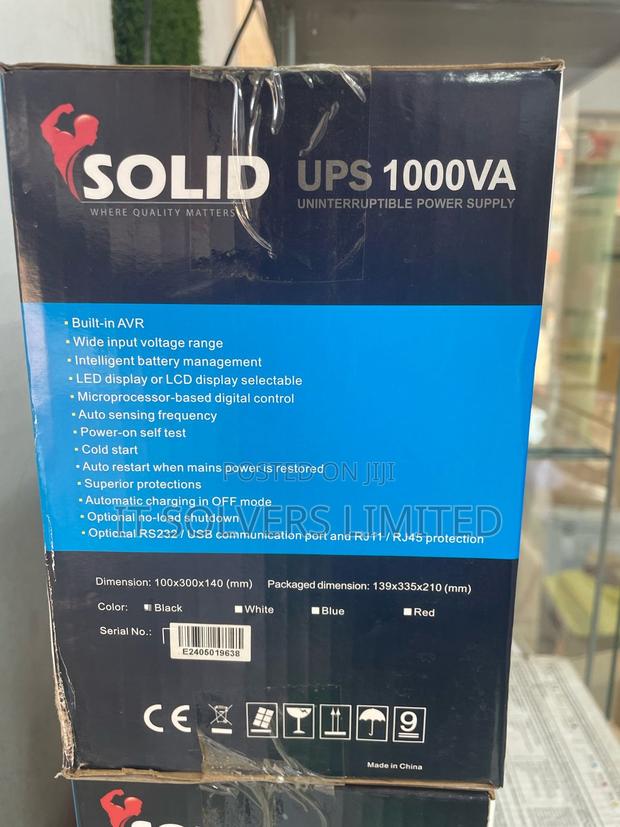 1000va Ups Solid photo 4