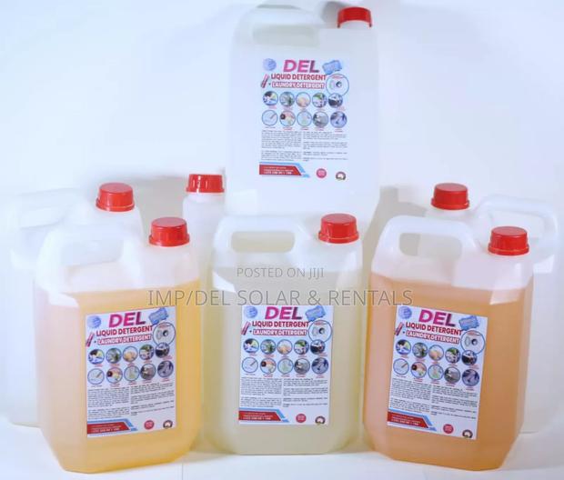 Multipurpose Liquid Detergent / Soap / Laundry Detergent