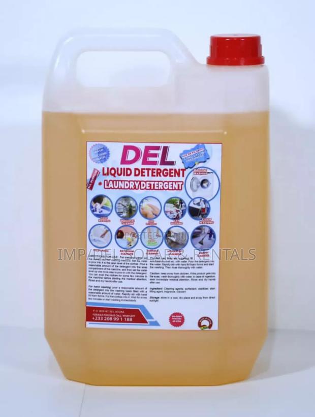 Multipurpose Liquid Detergent / Soap / Laundry Detergent photo 3